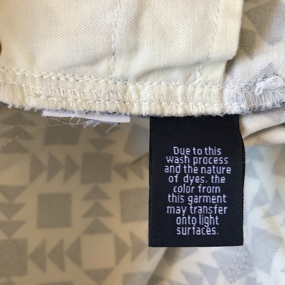 J. Crew Geometric Print Toothpick Ankle Jeans - Picture 8 of 8